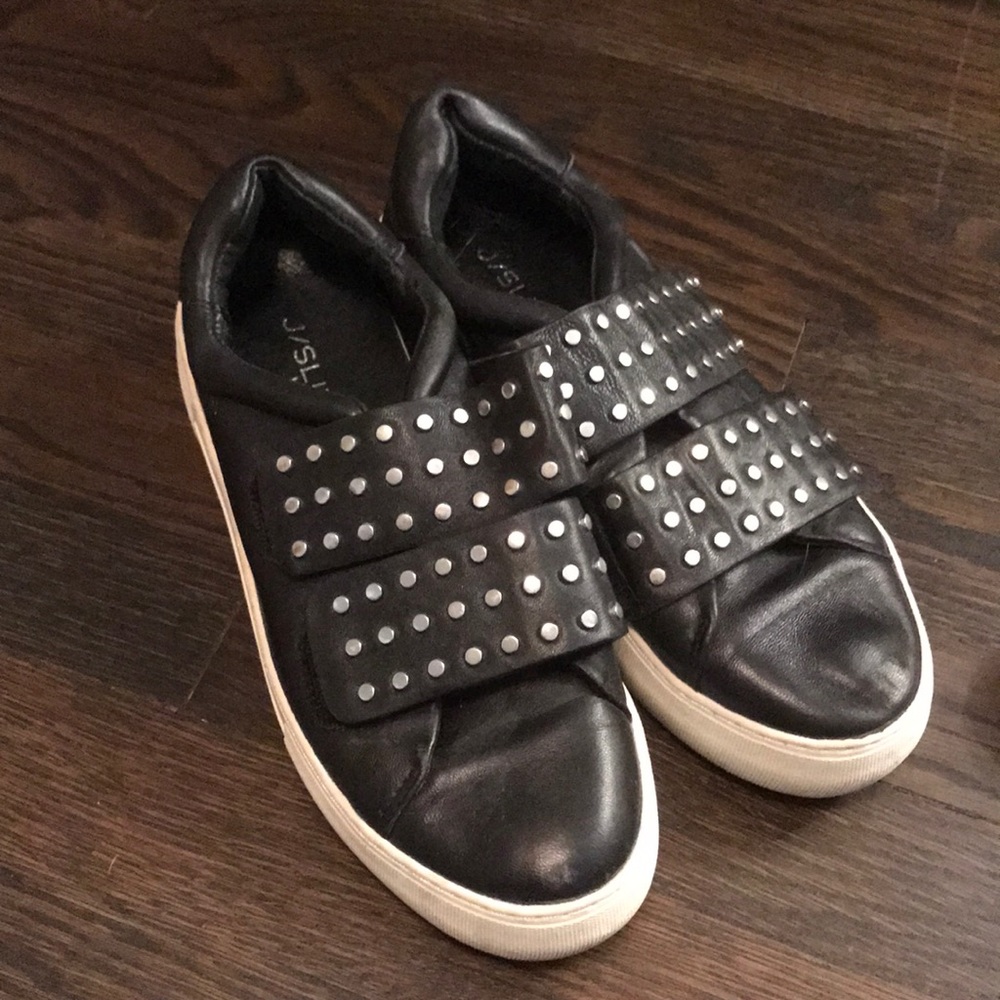 Jslide velcro shoes